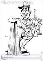 coloriage-charpentier-1